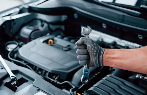 Manutenção de motor